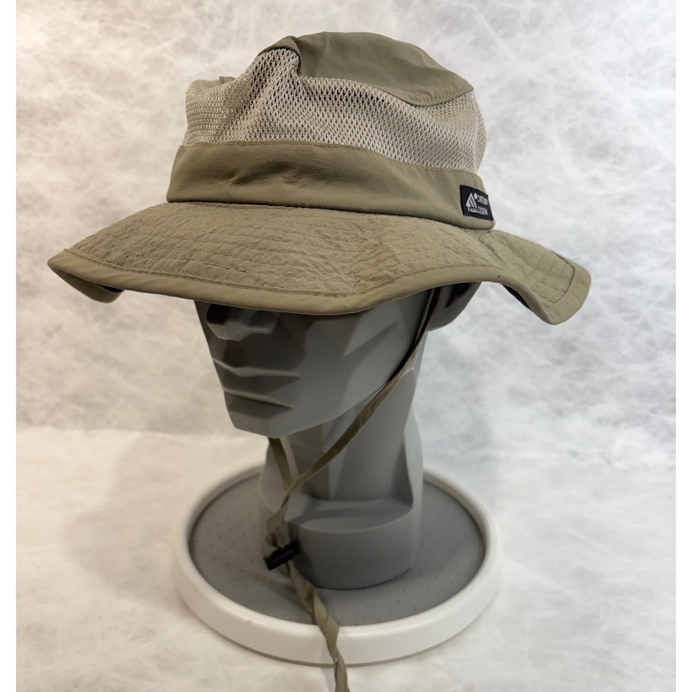 Vintage Dorfman Pacific Khaki Mesh Safari Boonie Hat Mens Large Sun Hiking